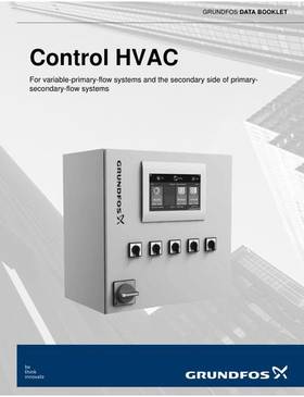 Control HVAC (Data booklet)