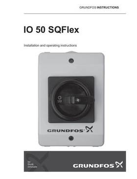 IO 50 SQFlex (I & O instructions)
