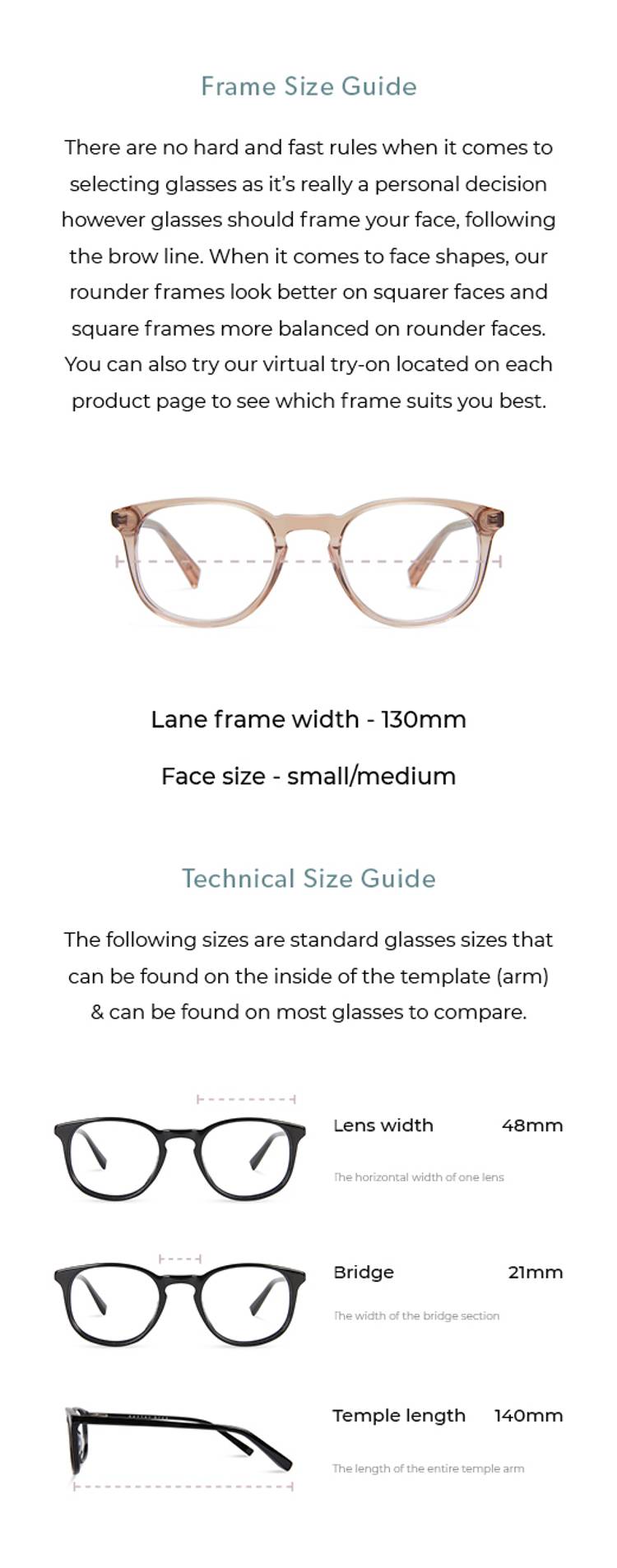 Lane Blue Light Blocking Glasses - Gloss Black