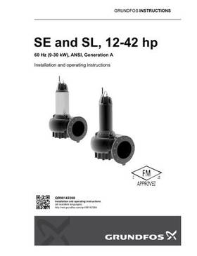SE/SL, 12-42 hp (I & O instructions)