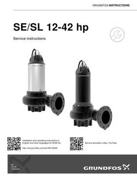 SE/SL, 12-42 hp (Service instructions)