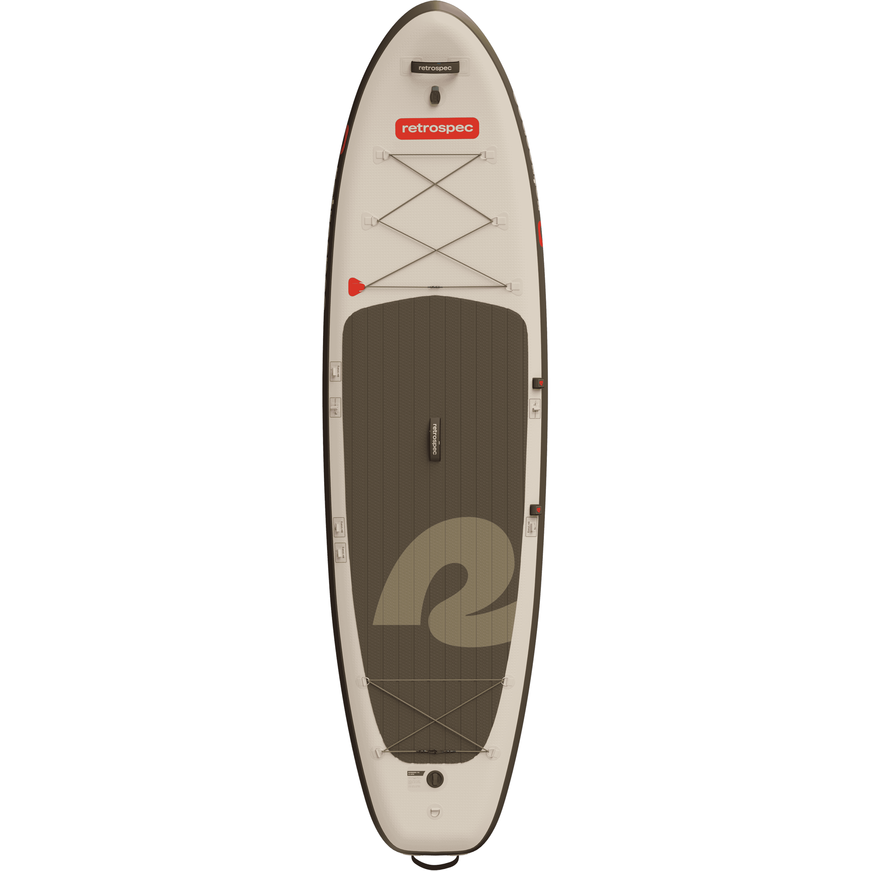The Weekender XL Inflatable Stand Up Paddle Board 11' with no background.