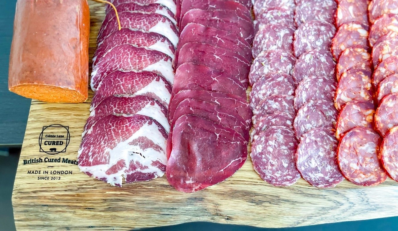 Cobble Lane Cured Story