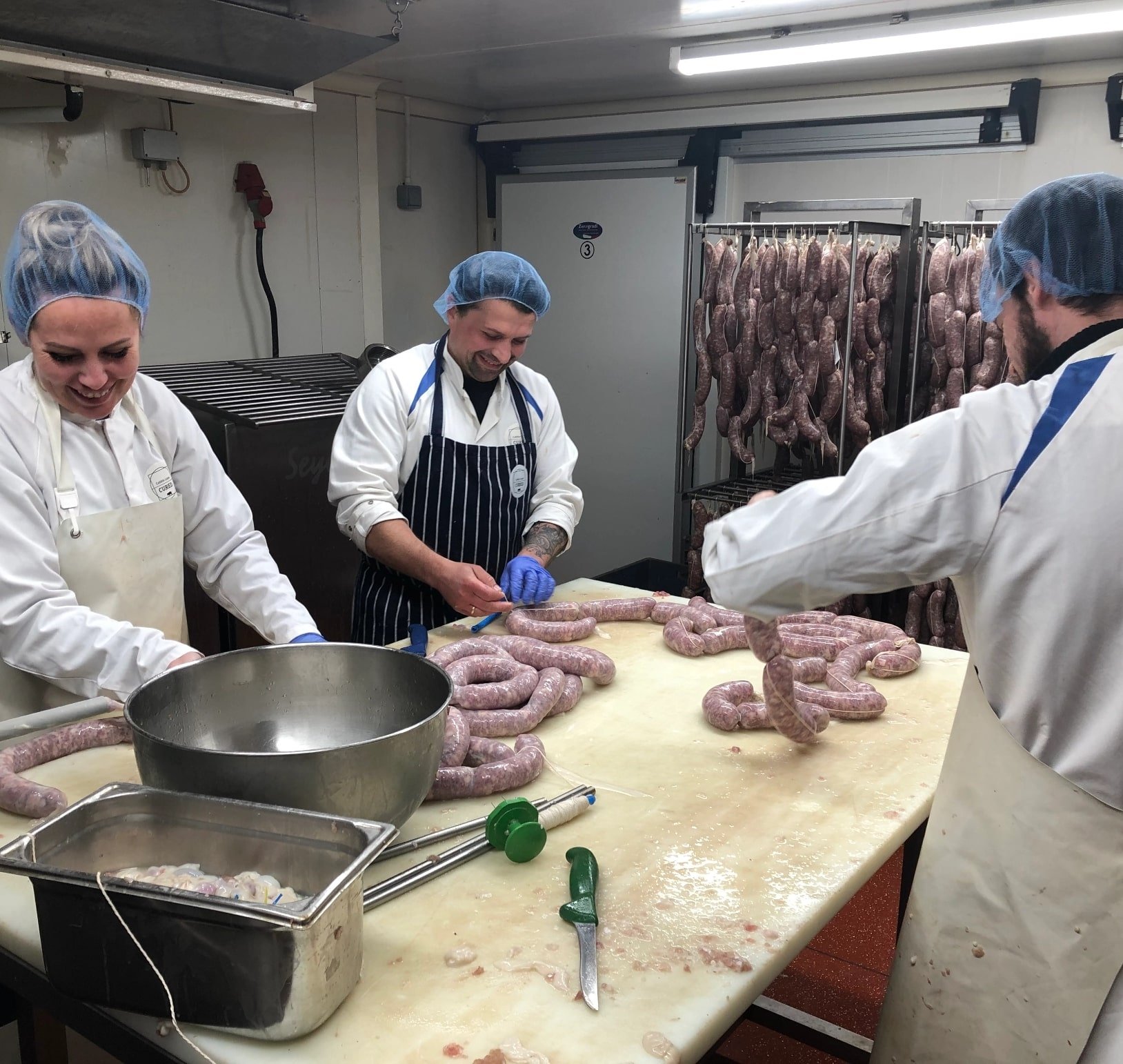 Cobble Lane Cured Story