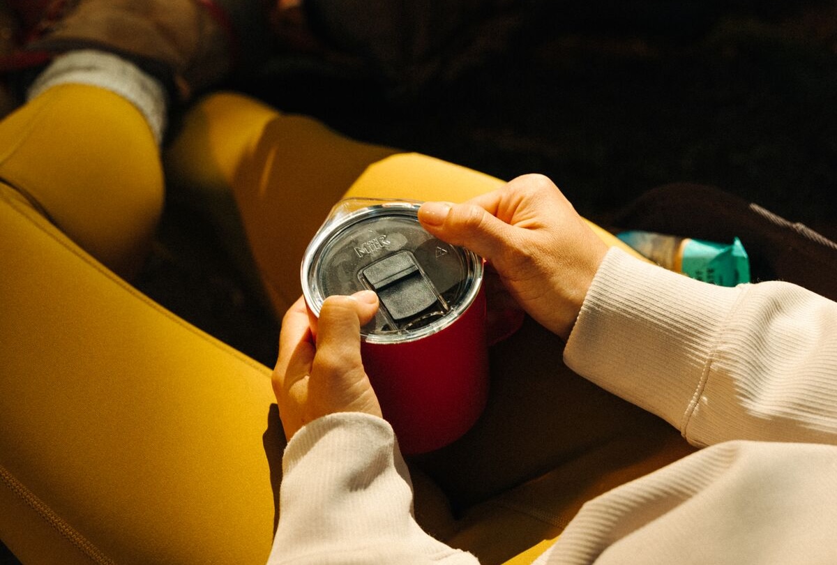 Fire Horse Camp Cup - Red Etched | Limited Edition Lunar New Year