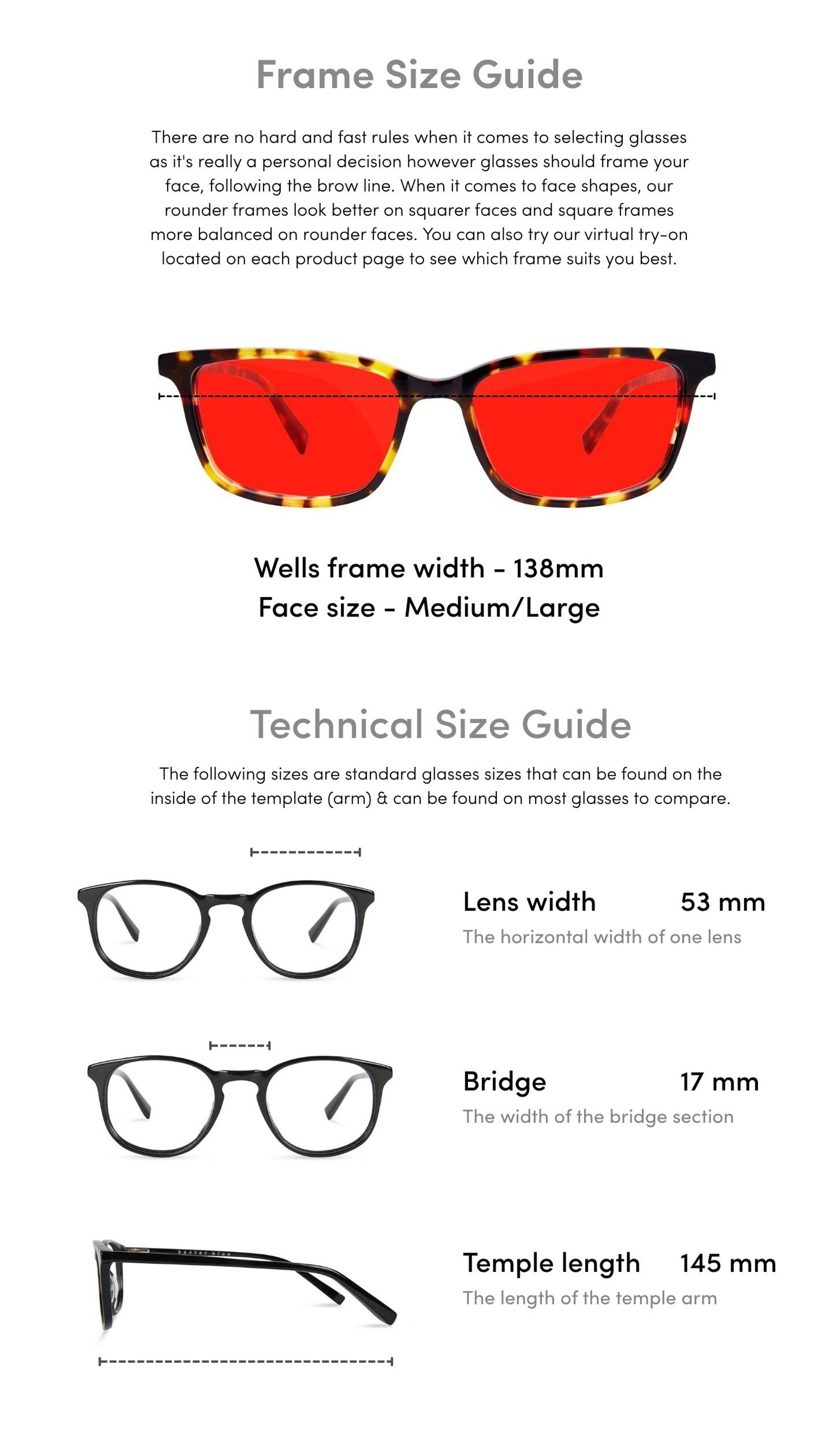 Wells Blue Light Blocking Glasses - Classic Tortoise