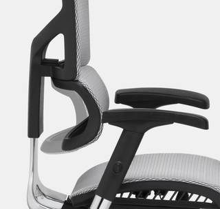 x Chair X2 Executive Task Chair White K-Sport Mesh with Headrest