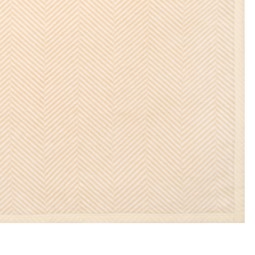 Harborview Herringbone Cream Blanket