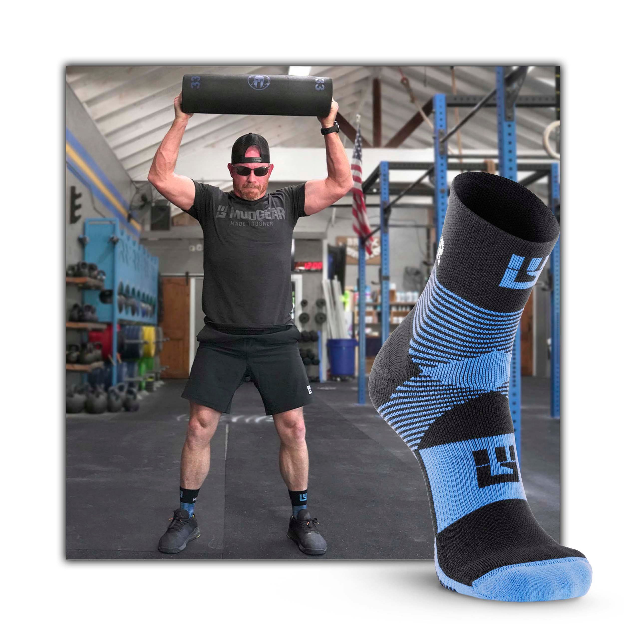 training socks for the gym