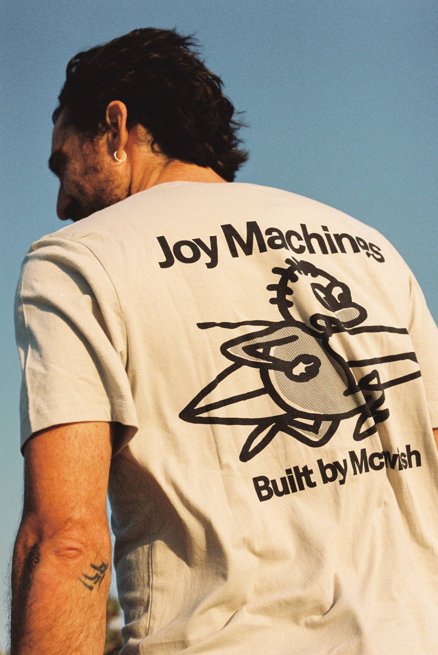 Built by Mctavish Tee