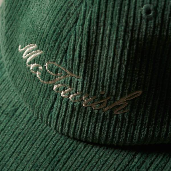 Signature Corduroy Cap