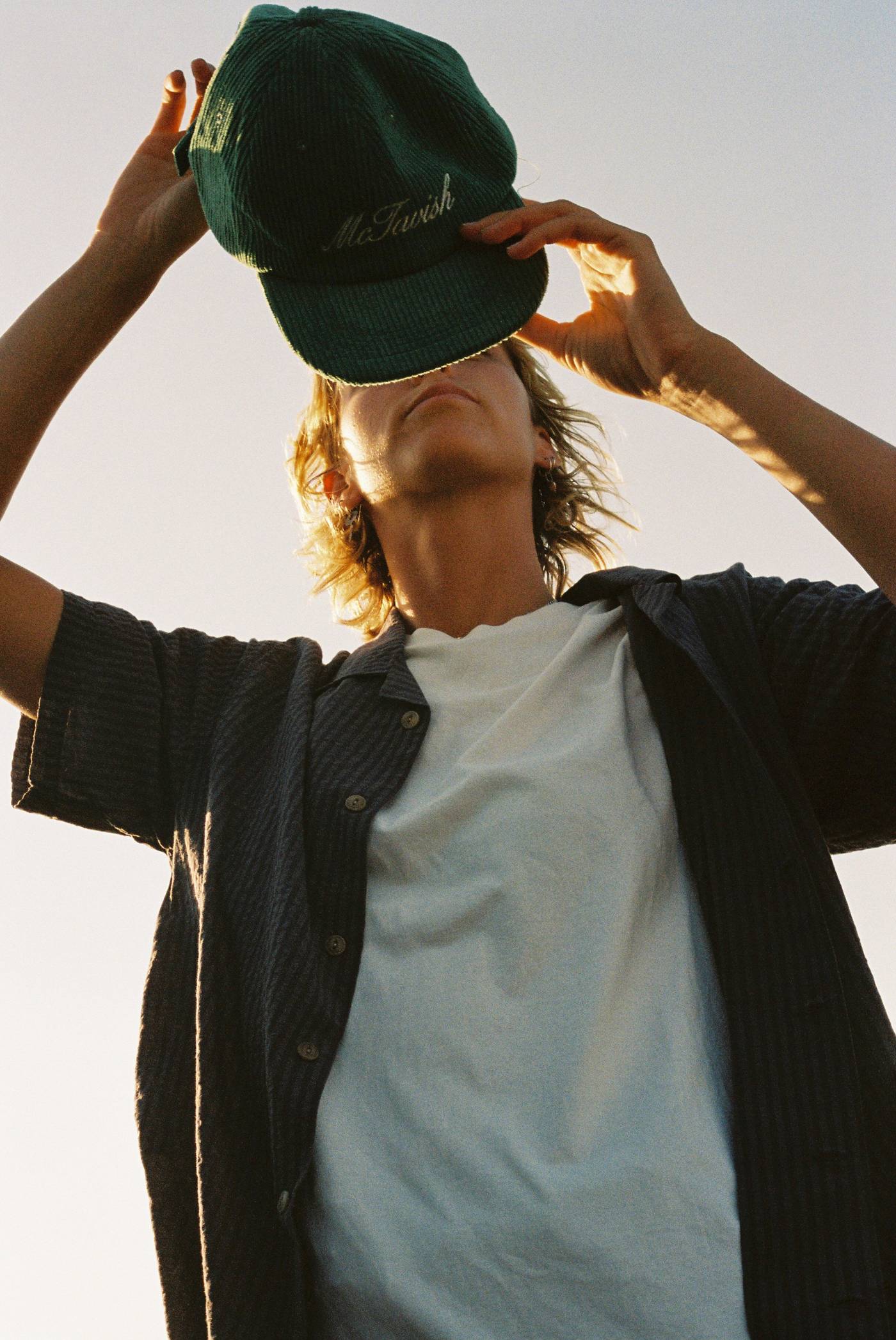 Signature Corduroy Cap