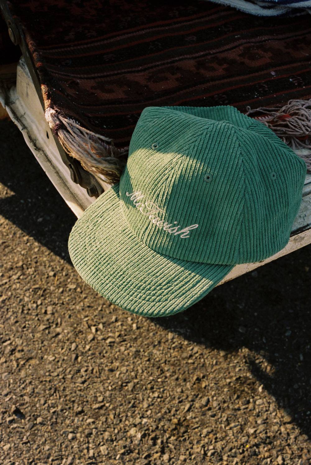 Signature Corduroy Cap