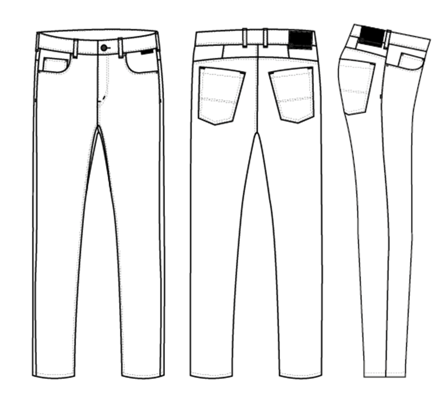 9.5OZ ORGANIC COTTON CANVAS JEAN - CLEARANCE