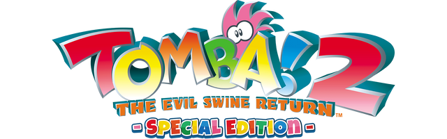 Tomba! 2: The Evil Swine Return Special Edition Standard Edition Event Exclusive (Switch)