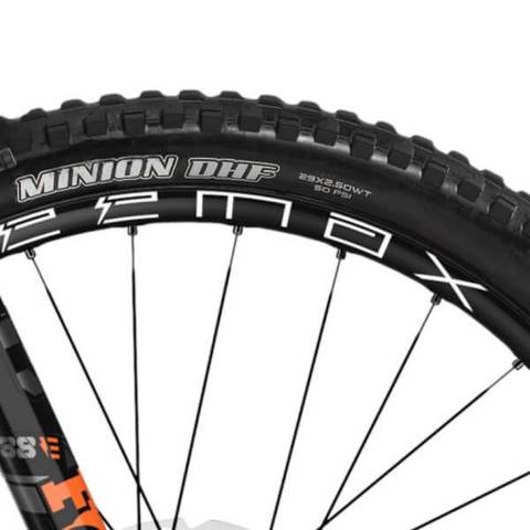 Haibike AllMtn 10 2024 Maxxis Minion Tyres