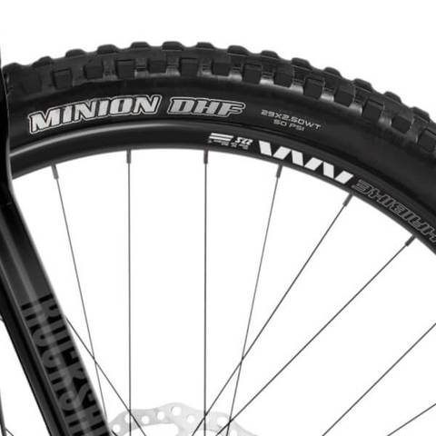  Haibike AllMtn 3 2024 Minion DH Tyres