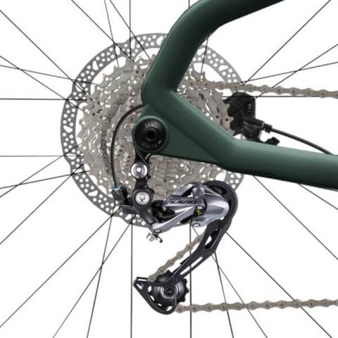 Haibike AllTrack 2024 Shimano Alivio Drivetrain