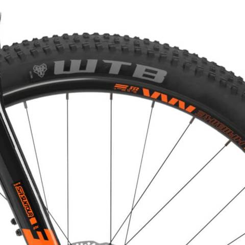 Haibike AllTrack 2024 WTB Ranger Comp Tyres