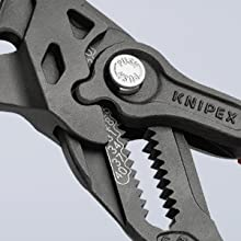 03 150 Pliers Wrench 6 Inch Clé à Pince KNIPEX 180mm Édition Limitée Noël - Poignée Noire Dorée - Mâchoires Lisses Outil Professionnel édition Limitée 03 150 Pliers Wrench 6 Inch Clé à Pince KNIPEX 180mm Édition Limitée Noël - Poignée Noire Dorée - Mâchoires Lisses Outil Professionnel édition Limitée