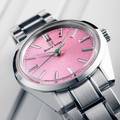 SBGW313 pink dial watch.