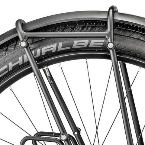 Moustache J ON 2024 Schwalbe Tyres and Pannier Rack