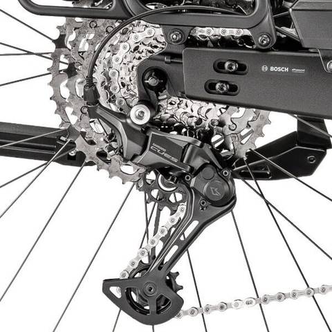 Moustache J ALL 2024 Shimano Cues 11-Speed Drivetrain