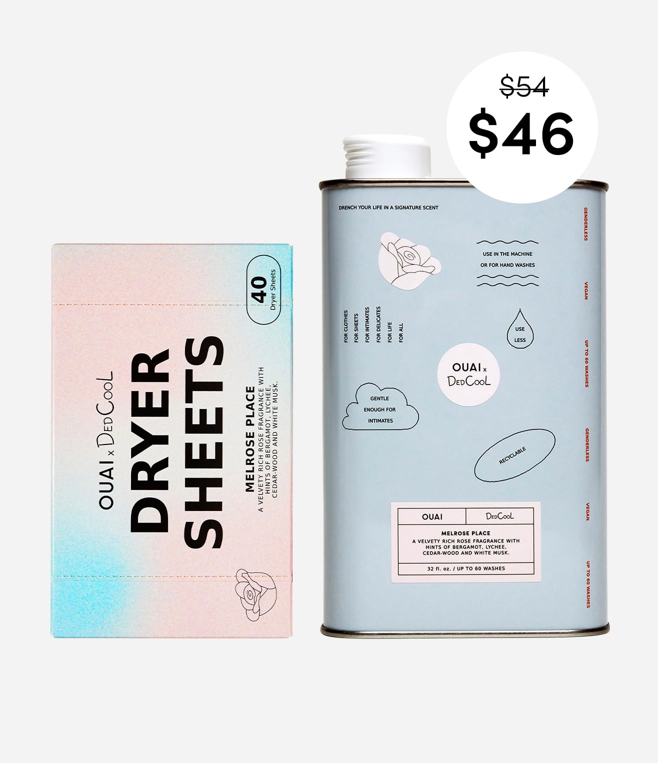 Melrose Place Laundry Day Set