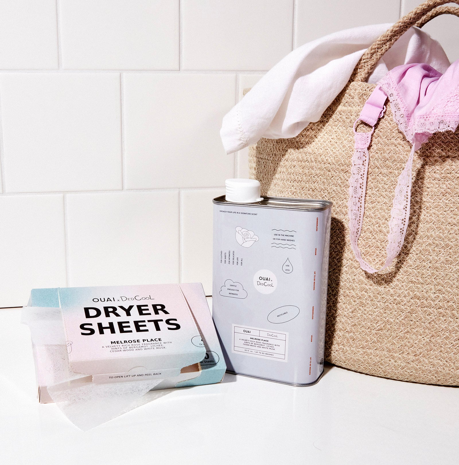 Melrose Place Laundry Day Set