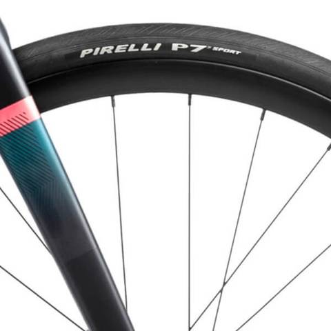 Orbea Gain D30 2024 Pirelli P7 Sport Tyres