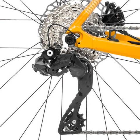 Orbea Gain D30i 2024 Shimano 105 Di2 12-Speed Gears