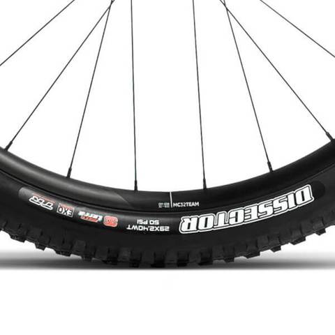 Orbea Rise H10 2024 Maxxis Dissector Tyres 