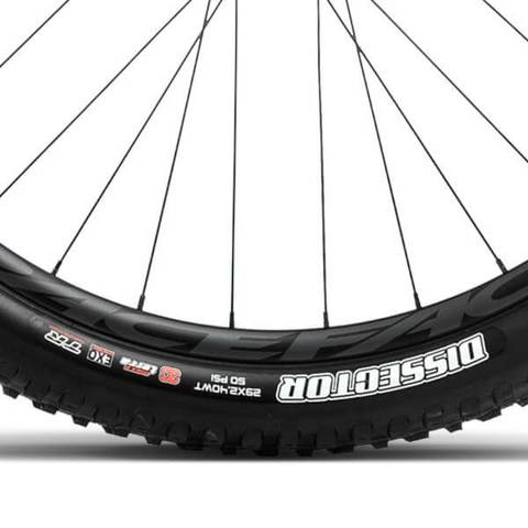 Orbea Rise H20 2024 Maxxis Dissector Tyres 