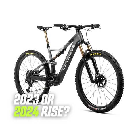 Understanding Orbea Rise Electric Bikes 2023 or 2024?