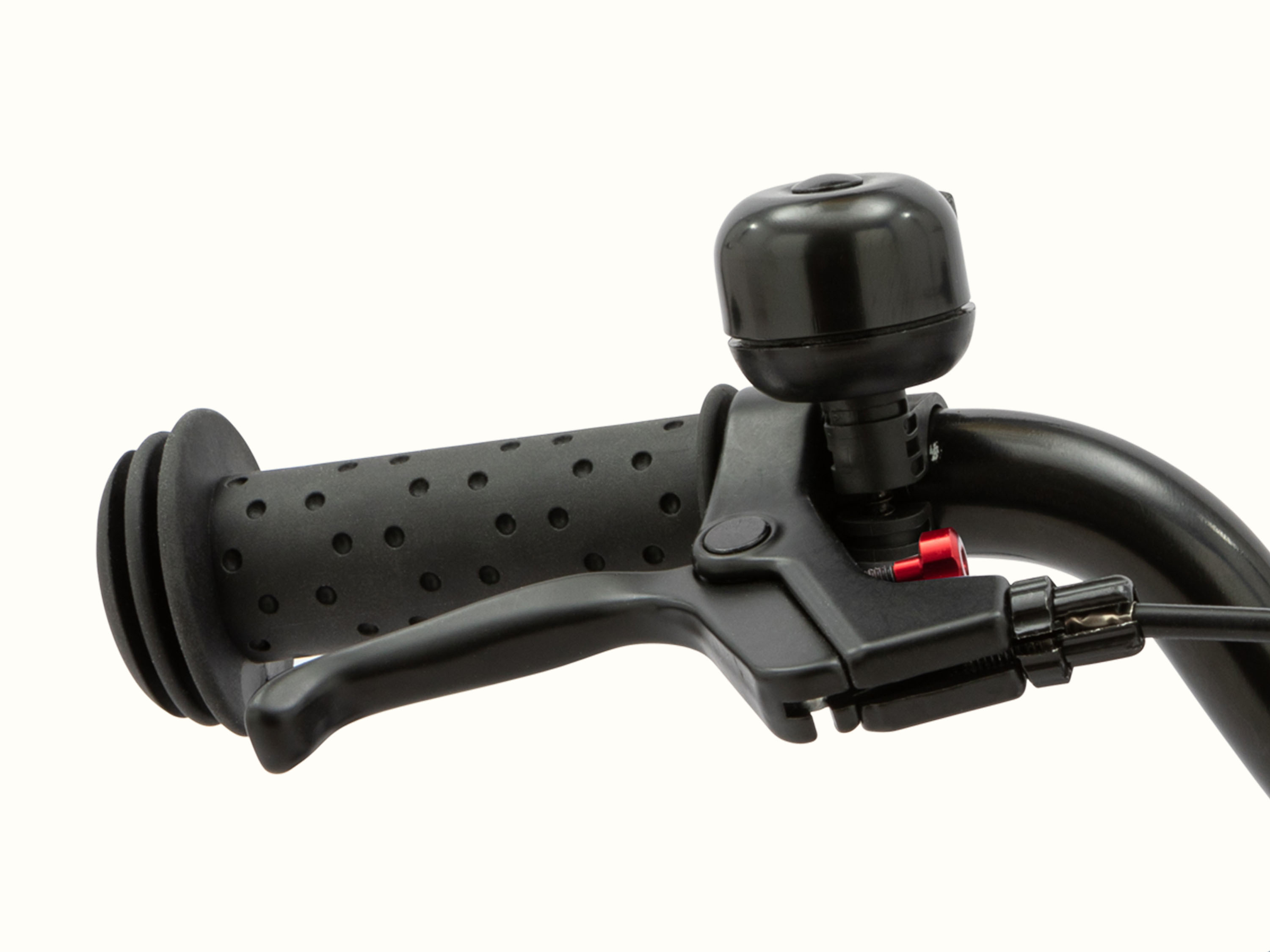 Close-up of the black Koda Plus 16