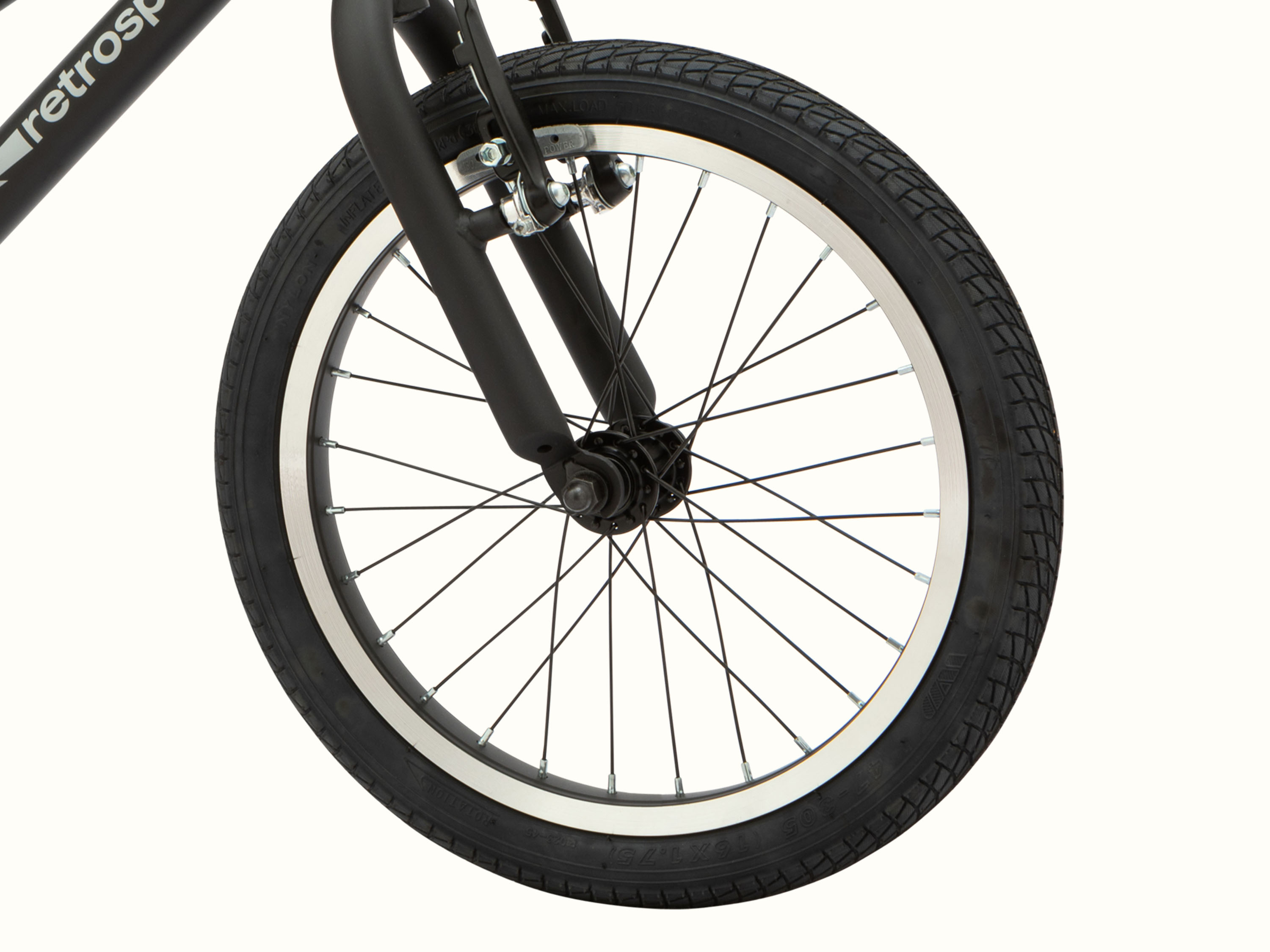 Close-up of the black Koda Plus 16