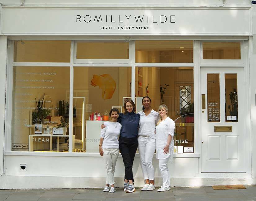 Romilly Wilde Notting Hill Pop Up Shop