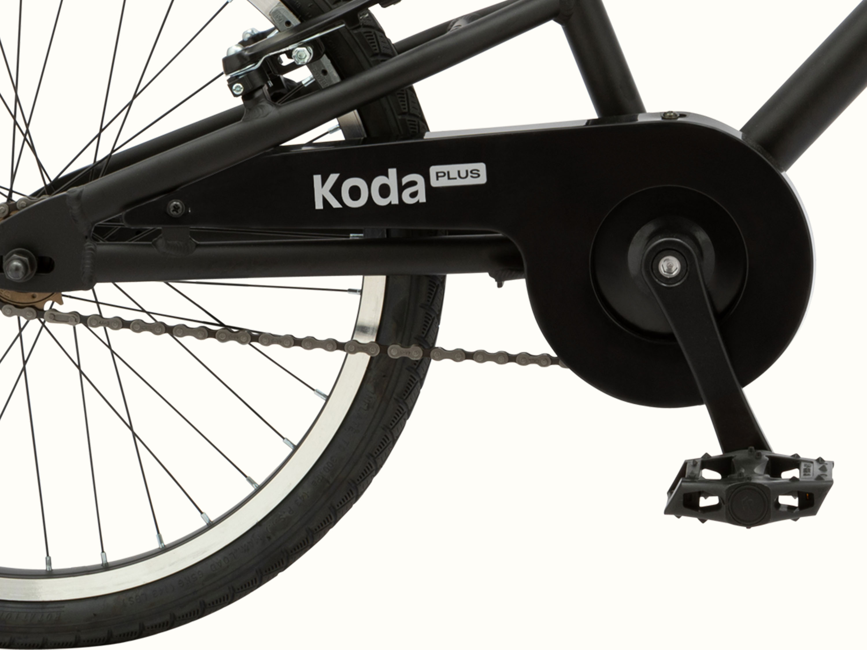 Close-up of the Koda Plus 20