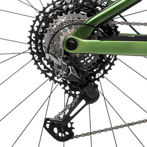 Orbea Rise M-Ltd 2024 Shimano XTR M9100 12-Speed Gears