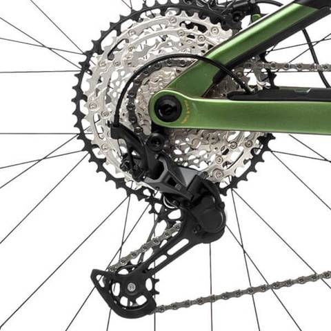 Orbea Rise M20 2024 Shimano SLX M7100 12-Speed Gears