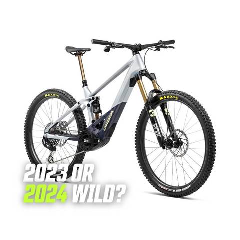 Understanding Orbea Wild Electric Bikes 2023 or 2024?