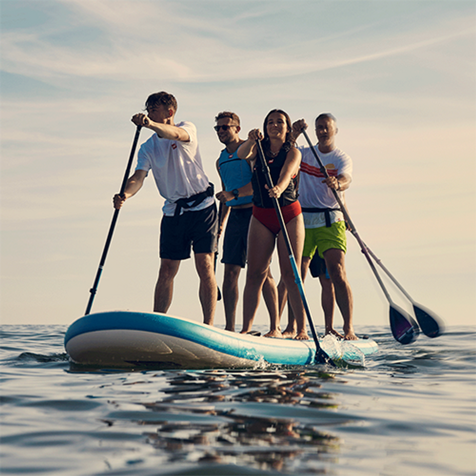 Person 2-8 Multi Share People Paddle Boards With I Adventures
