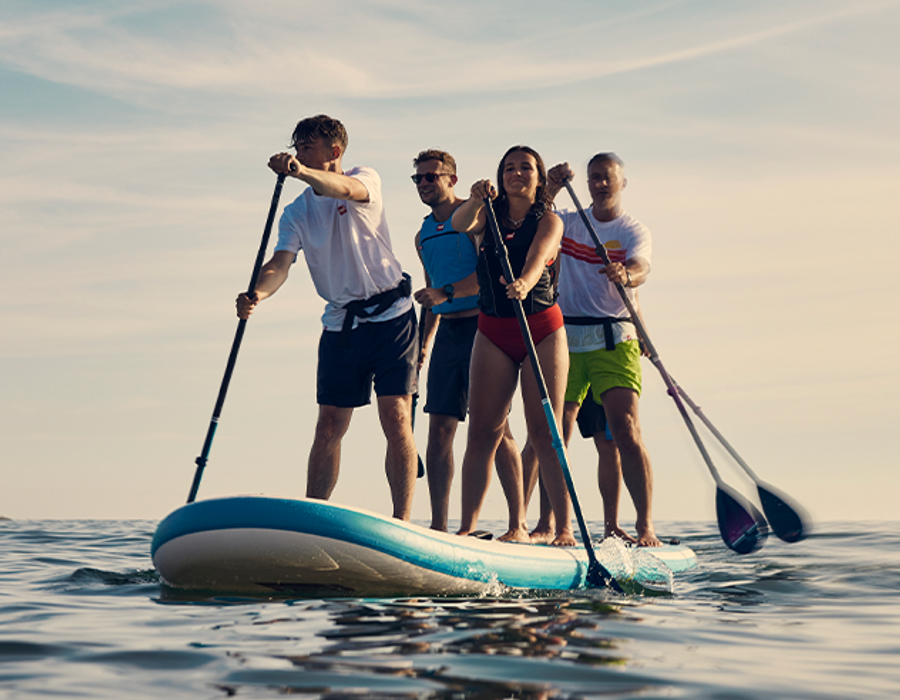 Red Paddle Co 17’0″ XL Ride MSL Inflatable Paddle Board Bundle