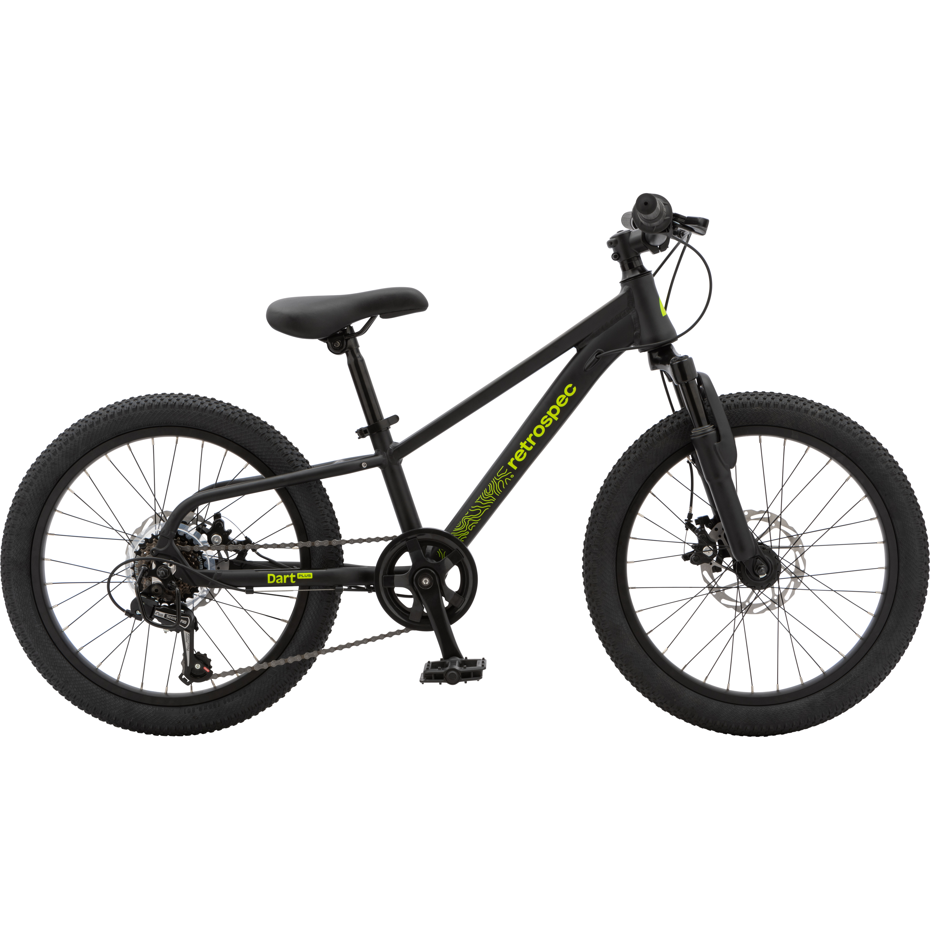 Profile view of the Dart Plus 20