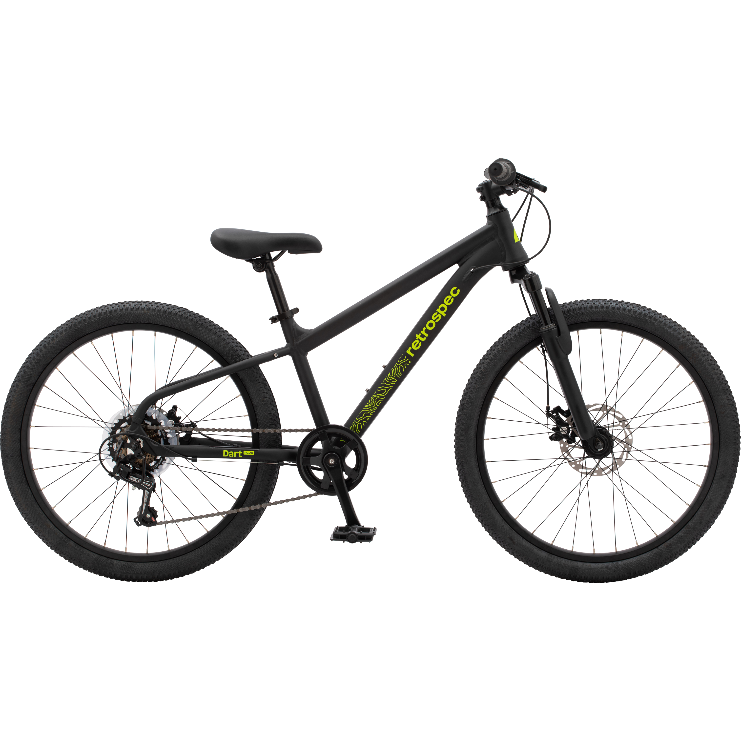 Profile view of the Dart Plus 24