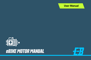 eBike Motor Manual