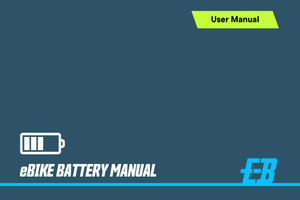 eBike Battery Manual