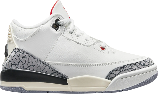 HypeYourBeast - Air Jordan 3 Retro 'White Cement Reimagined'
