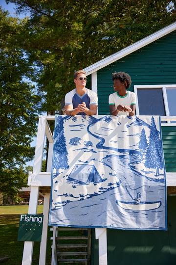 River Run Blanket