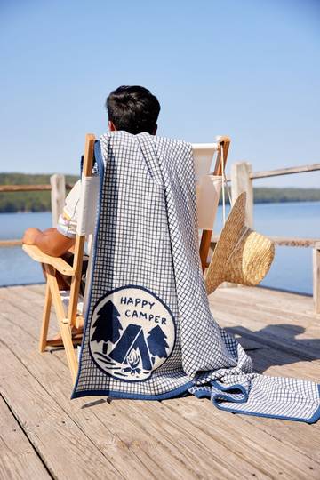 Happy Camper Blanket